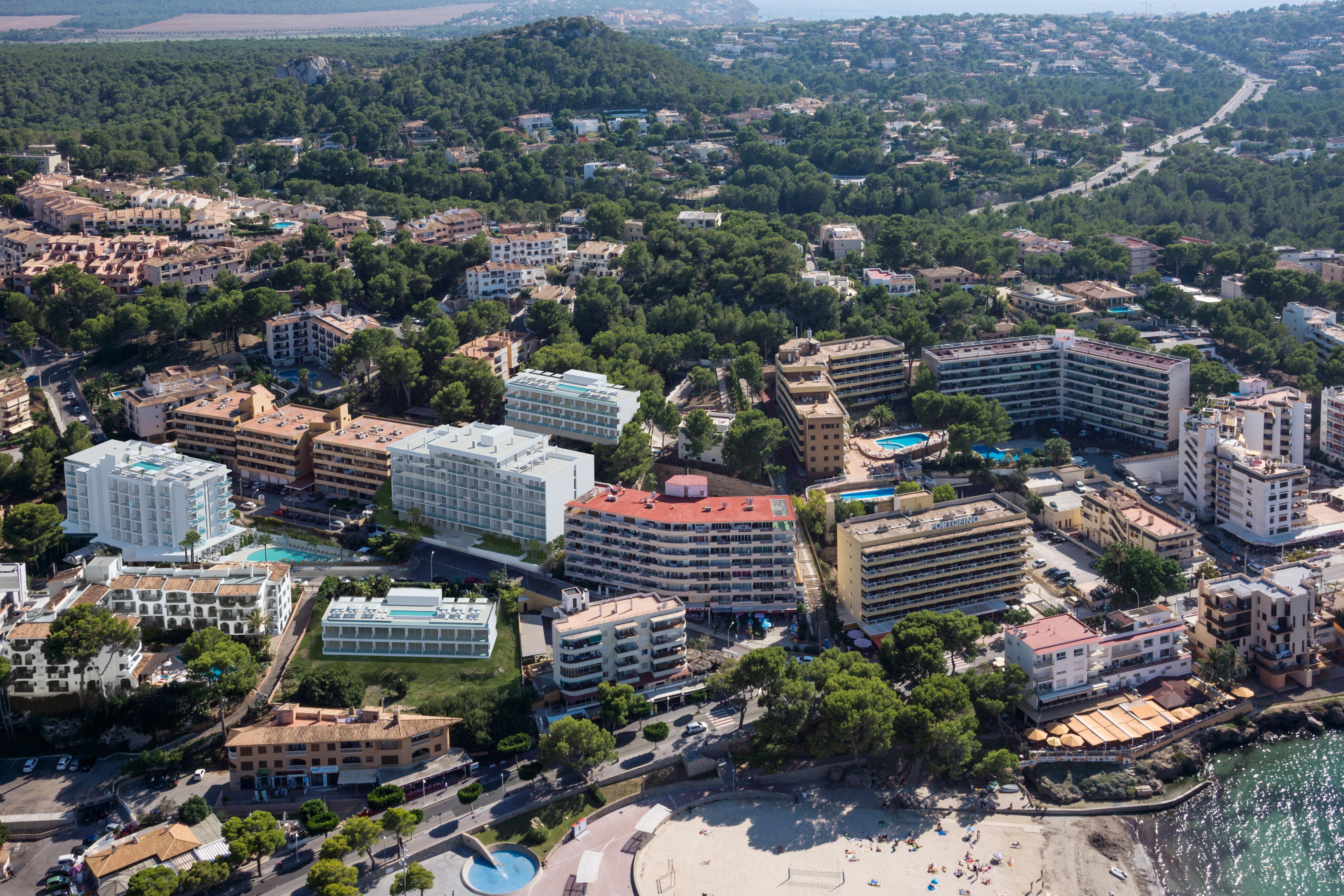 Sky Senses Hotel Санта Понса Екстер'єр фото