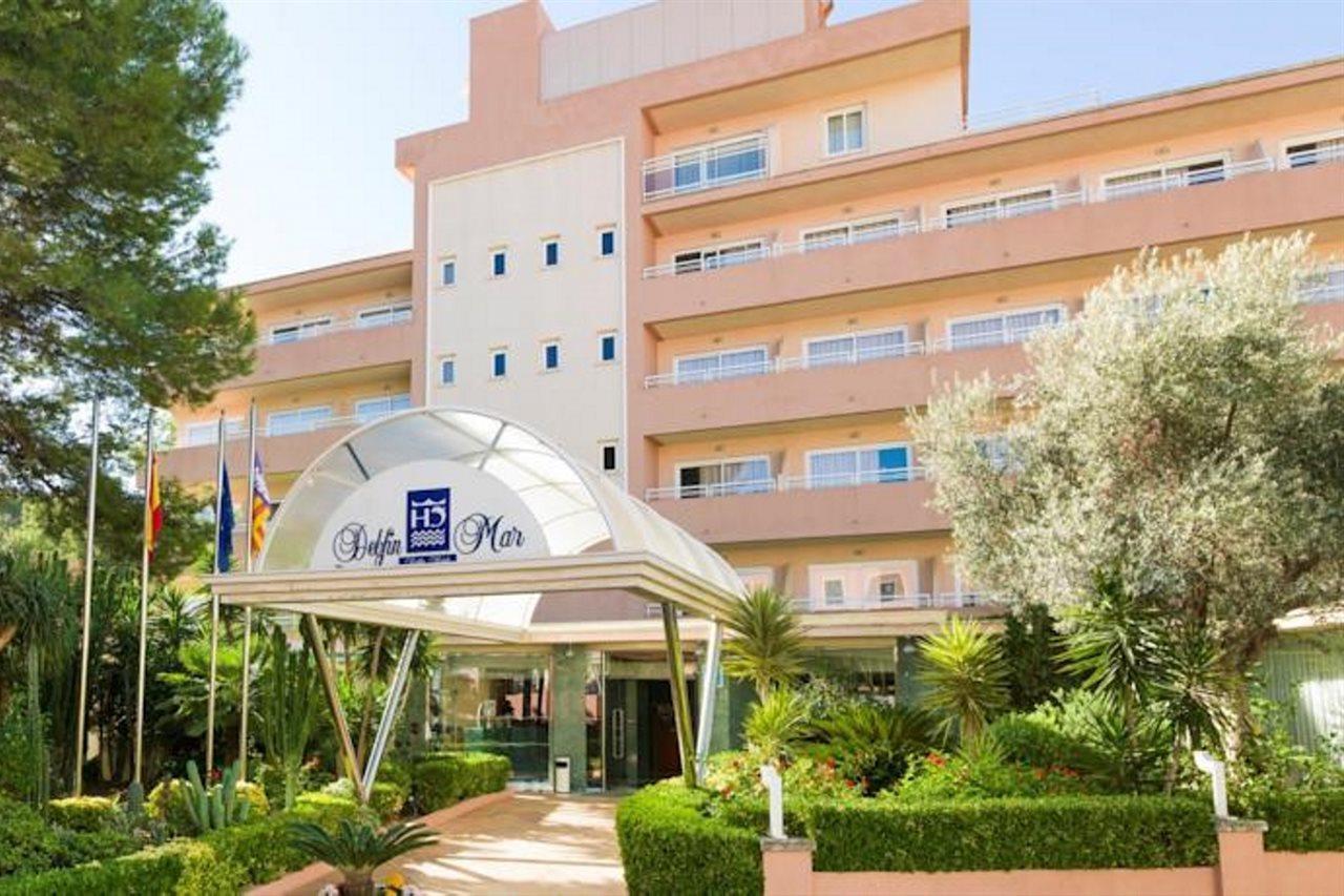 Sky Senses Hotel Санта Понса Екстер'єр фото